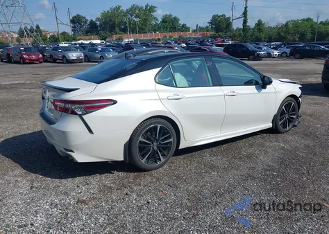 2019 Toyota Camry Xse V6 from USA, damaged, VIN 4T1BZ1HK6KU028385